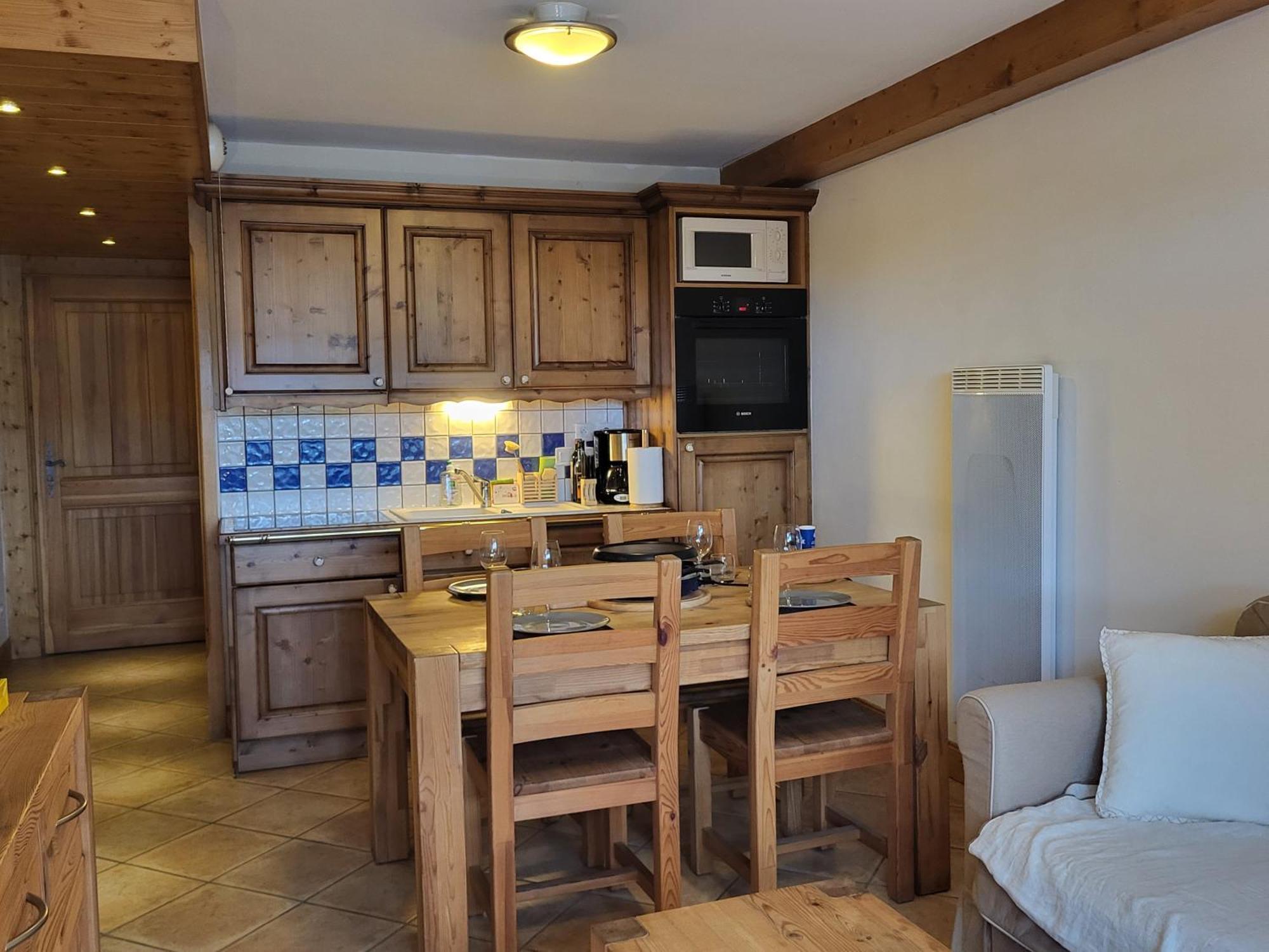 Ecrins A4, 1 Bedroom With Bunk Room, * Samoens