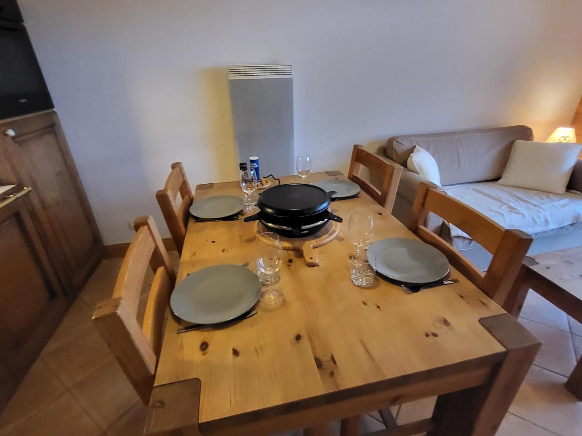 Ecrins A4, 1 Bedroom With Bunk Room, Apartment Samoens