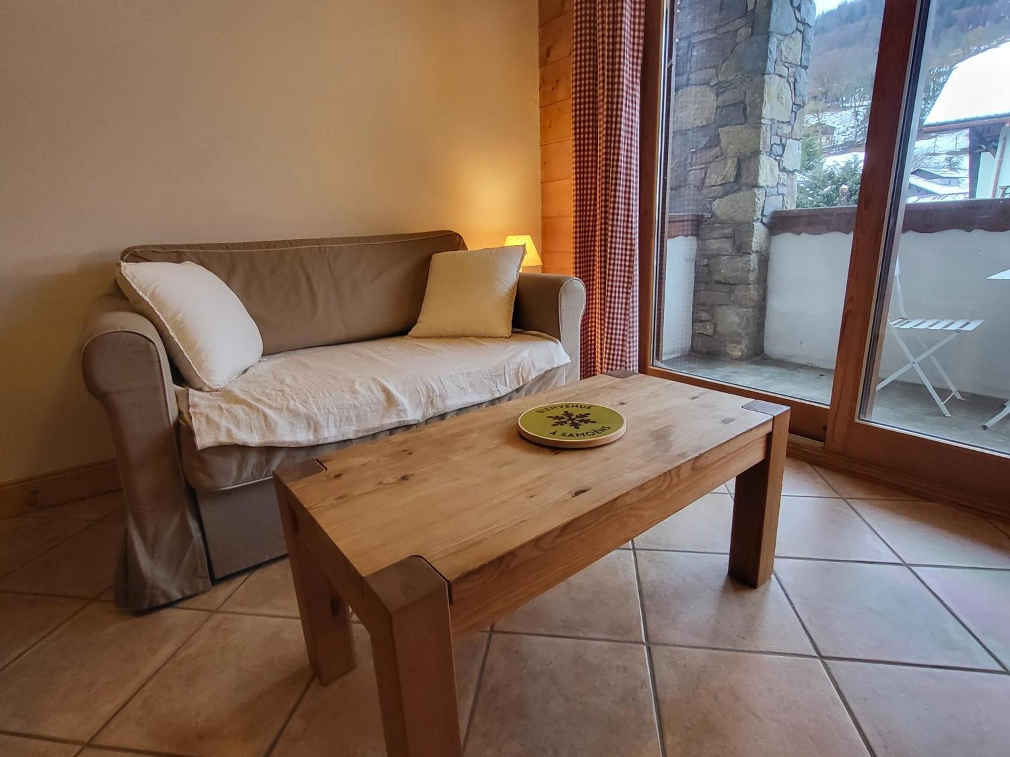 Ecrins A4, 1 Bedroom With Bunk Room, * Samoens