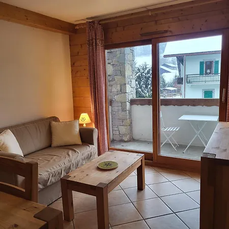 Ecrins A4, 1 Bedroom Apartment With Bunk Room, Central Samoens Exterior photo