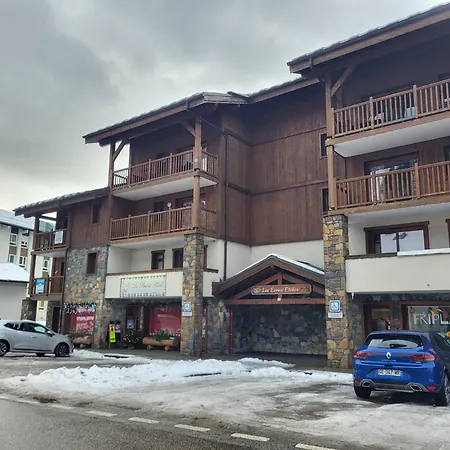Ecrins A4, 1 Bedroom Apartment With Bunk Room, Central Samoens Exterior photo